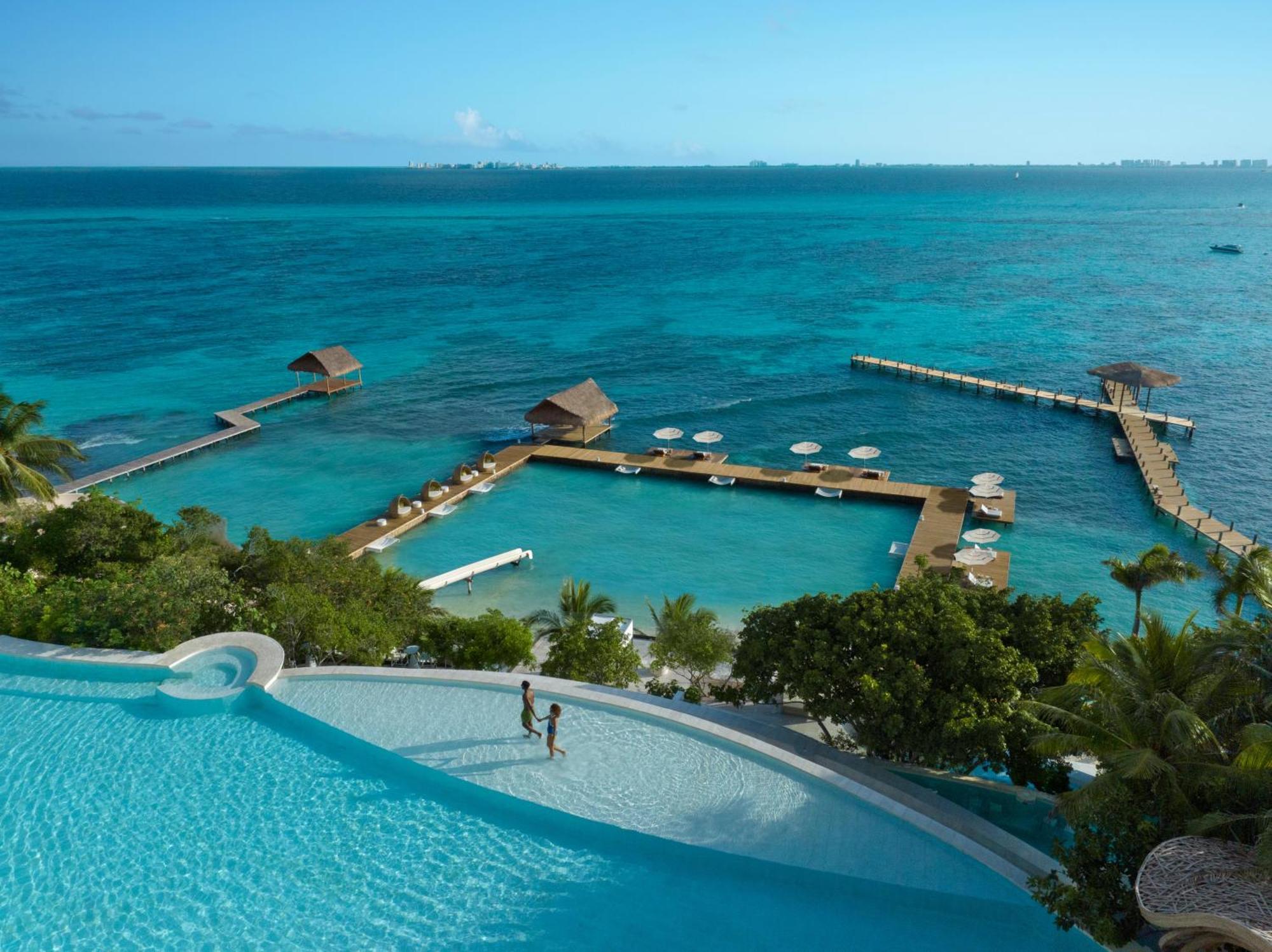 Impression Isla Mujeres By Secrets (Adults Only) Hotel Exterior photo
