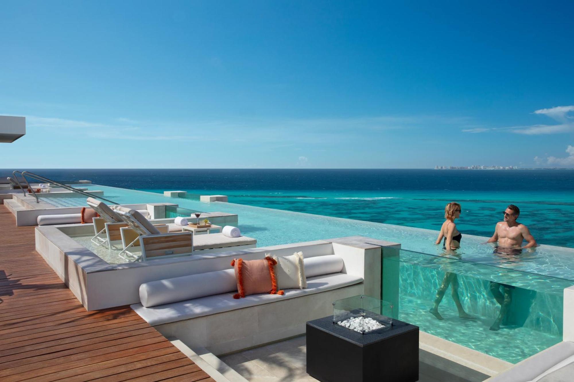 Impression Isla Mujeres By Secrets (Adults Only) Hotel Exterior photo