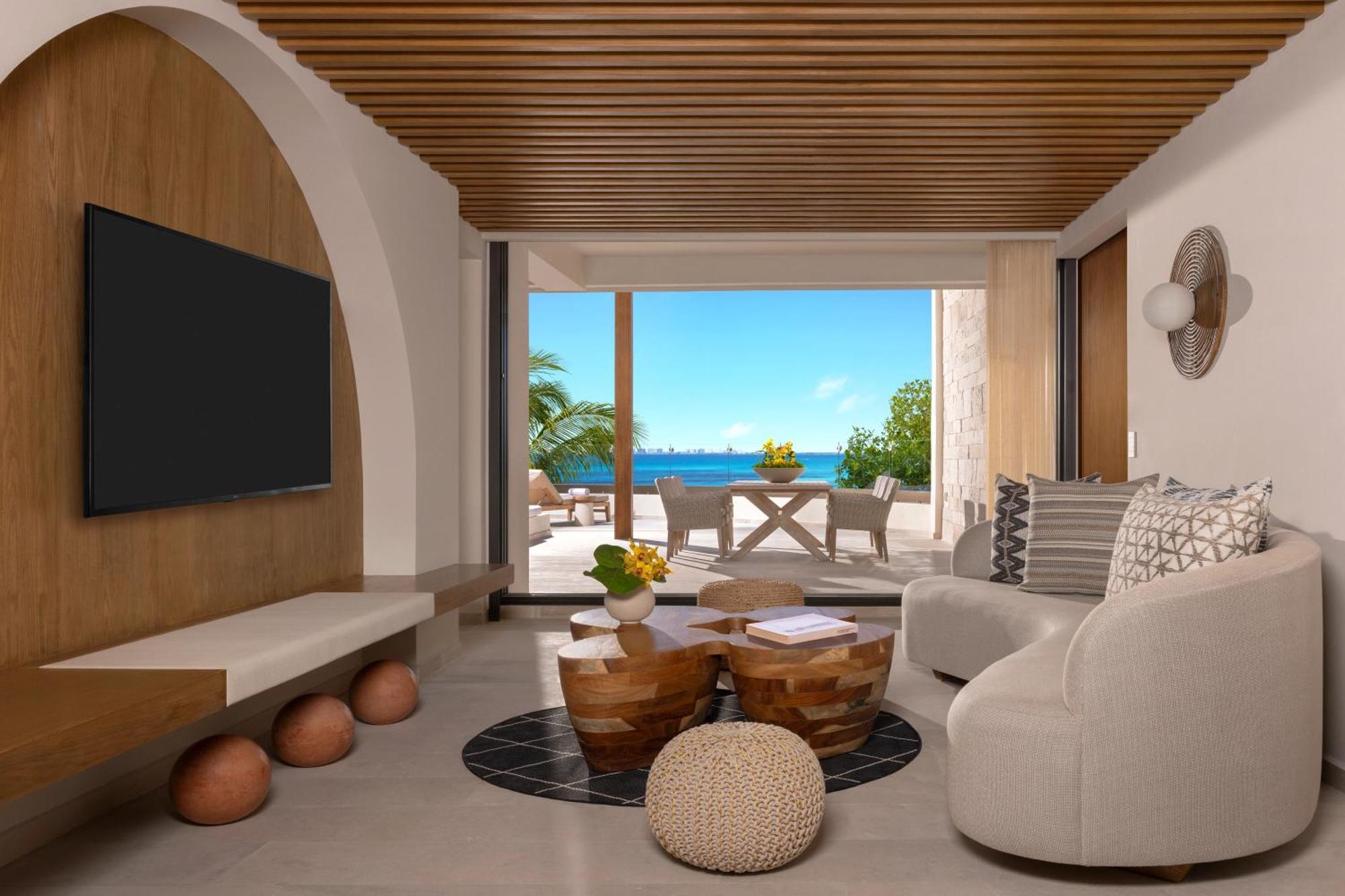 Impression Isla Mujeres By Secrets (Adults Only) Hotel Exterior photo